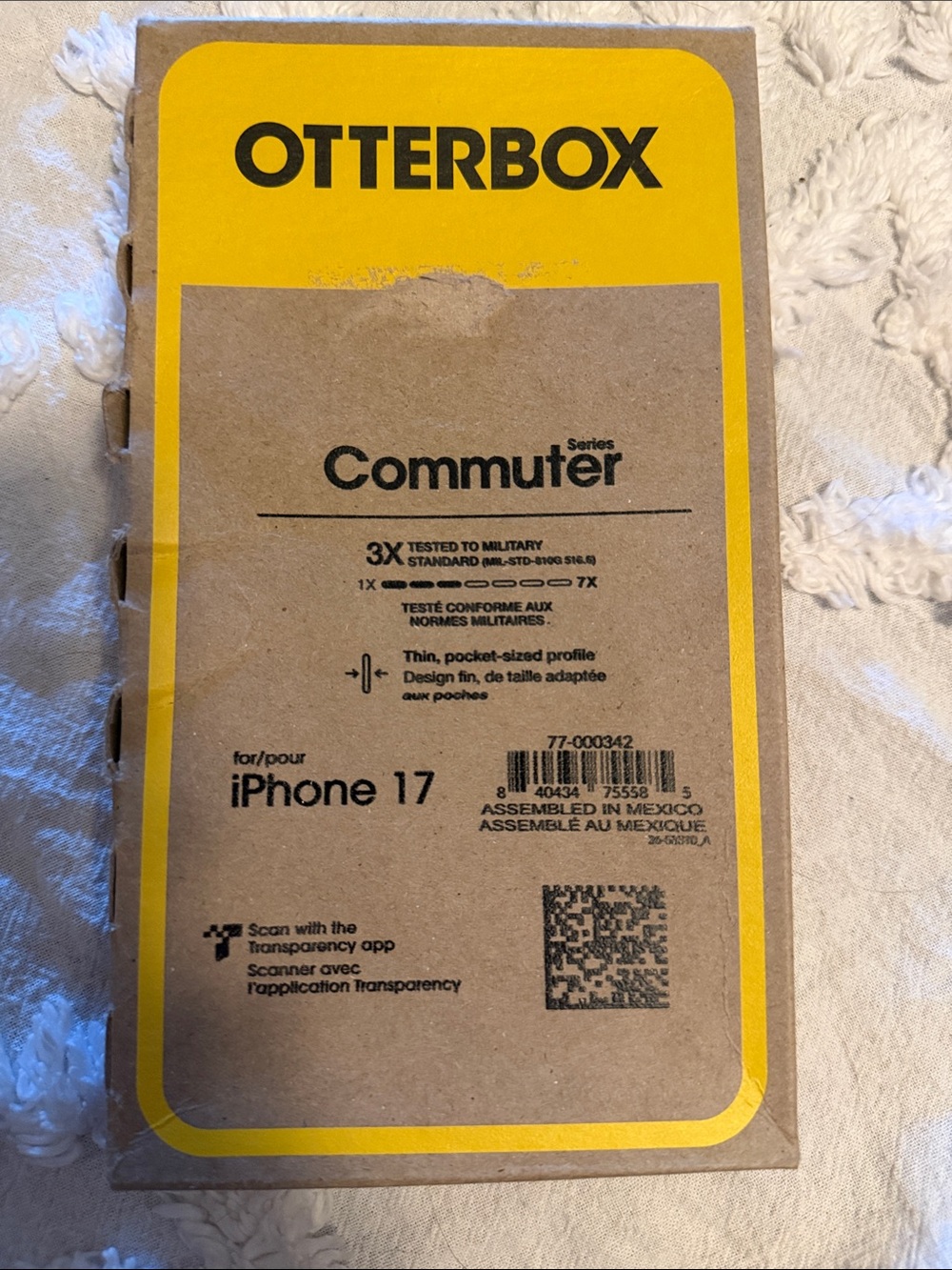 iPhone 17 OtterBox Commuter Series Case
